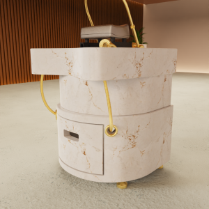 SPA PORTÁTIL PARA LA CABEZA LA BEAUTEQUE - LUXURY HEADSPA